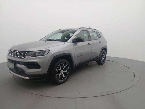 JEEP COMPASS 1.3 T270 TURBO FLEX LONGITUDE AT6 JEEP COMPASS 1.3 T270 TURBO FLEX LONGITUDE AT6